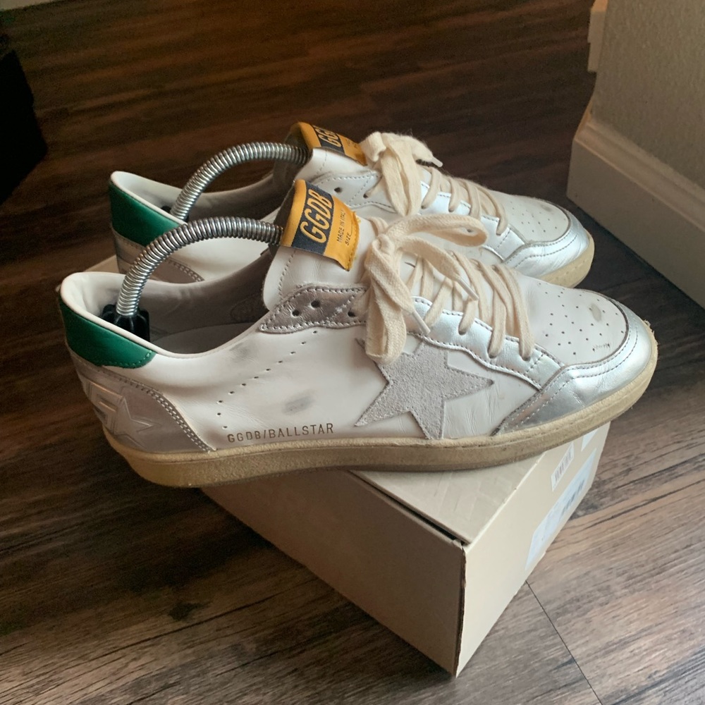 Gently used golden goose